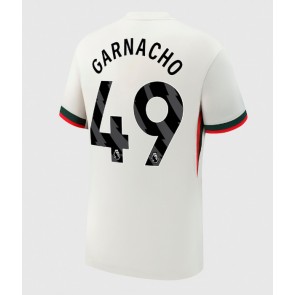 Chelsea Alejandro Garnacho #49 Udebanetrøje 2025-26 Kortærmet